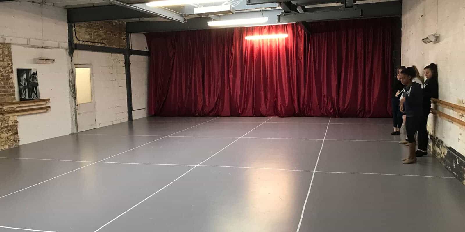 Large dance studio for hire in Sheffield