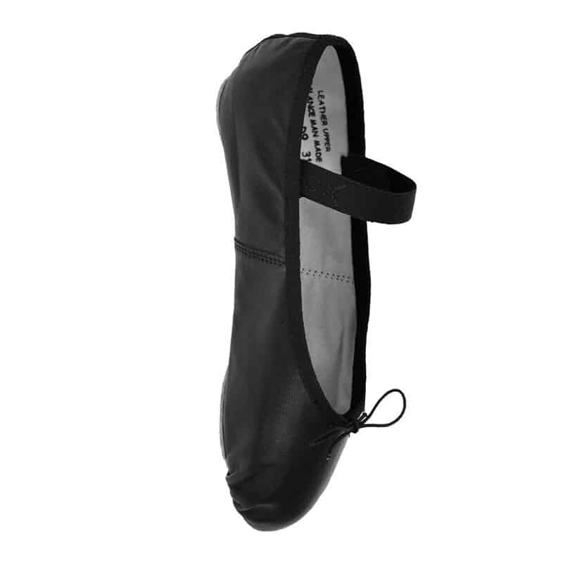 Leather Ballet Shoe