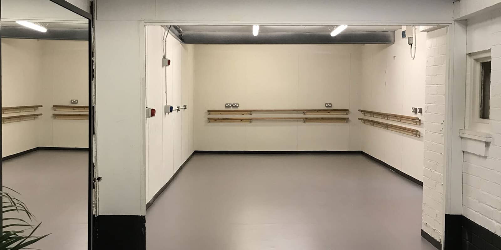 Small dance studio for hire in Sheffield