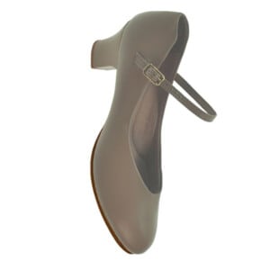 Tan Theatre Craft Heeled Shoes